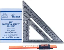 Swanson Tool Co S0101SDP217 Value Pack Featuring the 7 Inch Die Cast Aluminum Sp