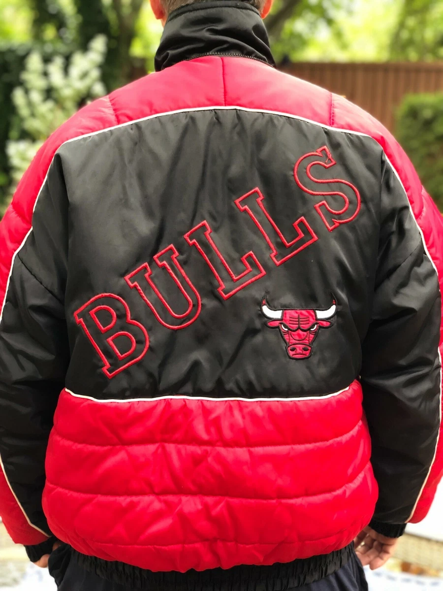 Pro player CHICAGO BULLS bench coat www.alberobello.se