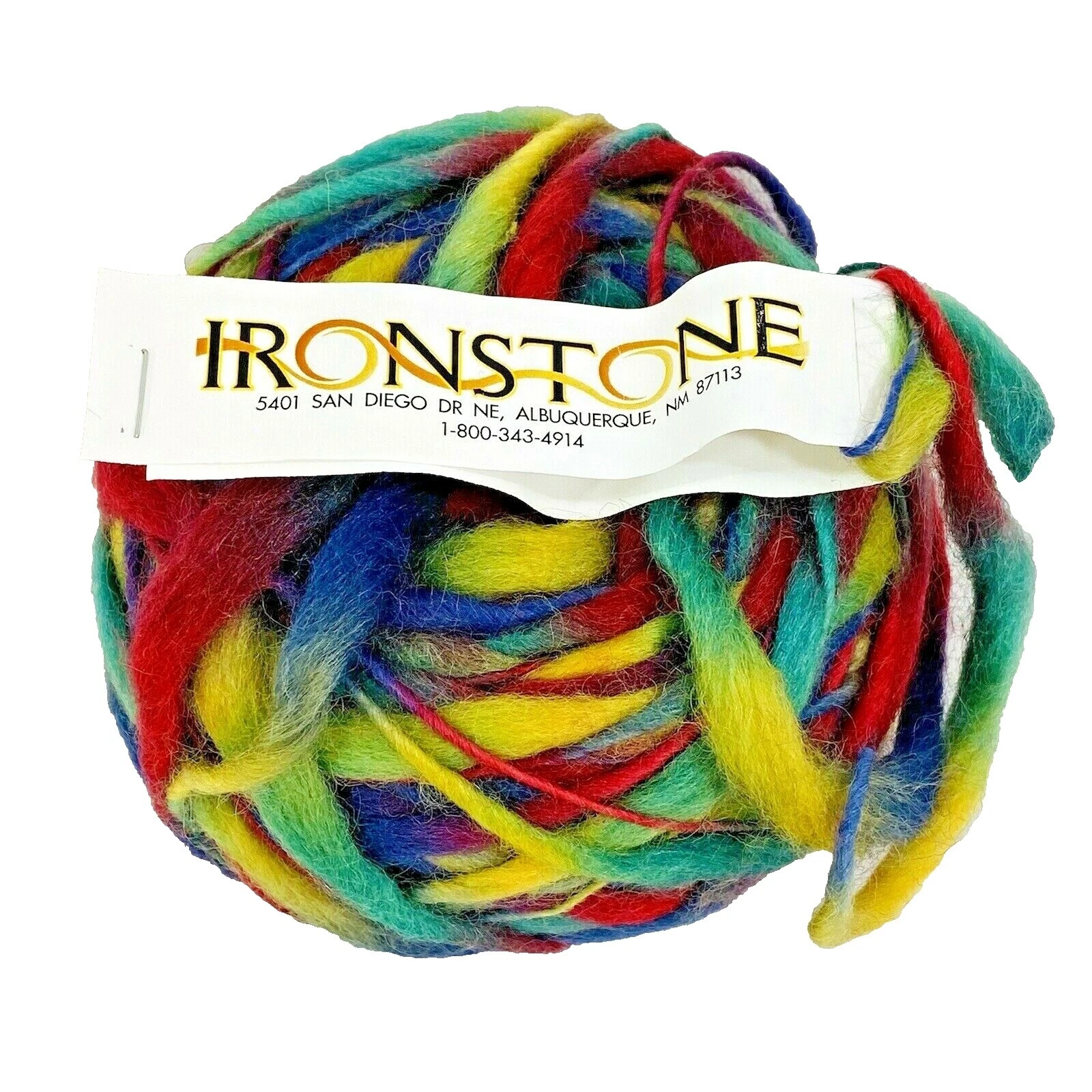 Roupas Ironstone/Textil Fios de Várias Cores