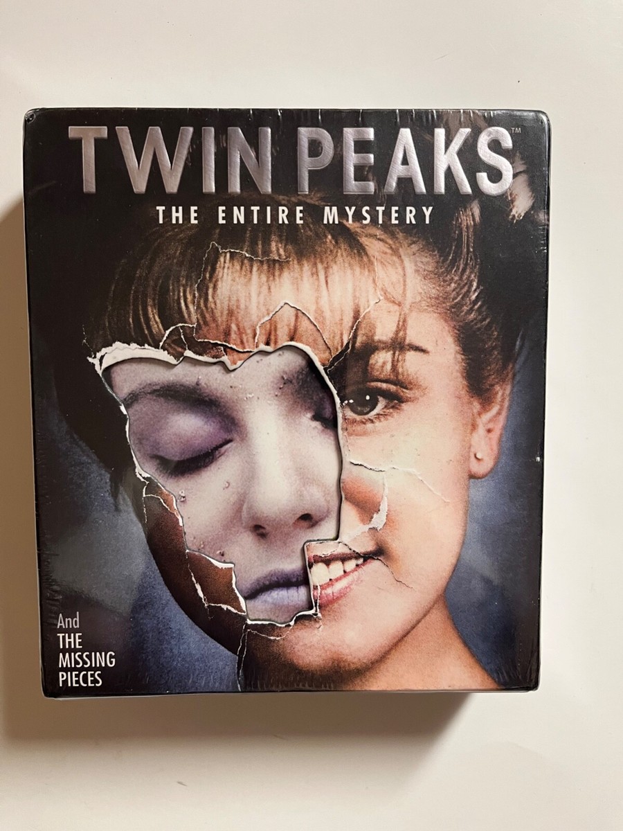 Twin Peaks: The Entire Mystery (Blu-ray, 10 Disc) NEW 97361443942