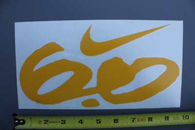 NIKE SB 6.0 Skateboard Shoes Footwear Yellow Shoosh Skateboarding