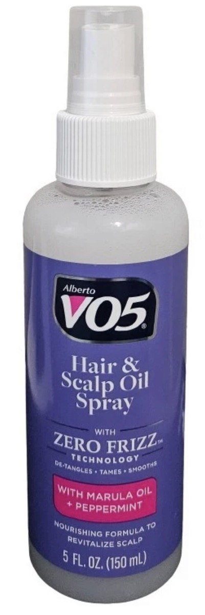 ABEILLE E SCALP & HAIR ヘアオイル SHIPS N 24 HRS-Alberto VO5 Hair & Scalp Spray W Marnula Oil +