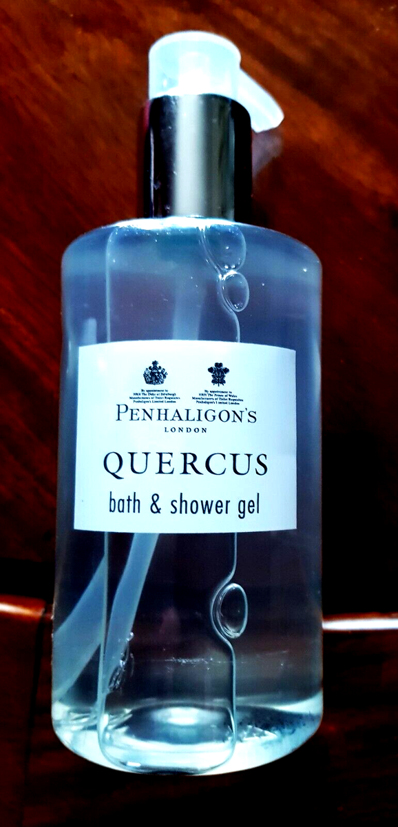 NEW :PENHALIGON'S QUERCUS BATH SHOWER GEL 300ML UK