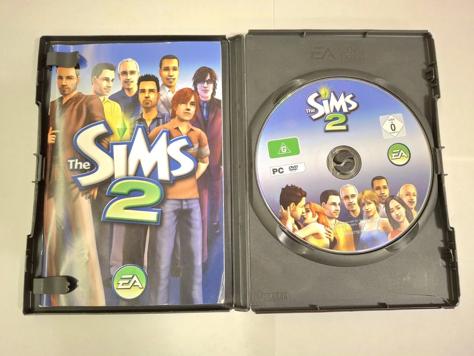 Ultra Rare Exclusive Middle East Arabian Edition The Sims 2 Main PC Game OnlyMen - Image 2 of 4