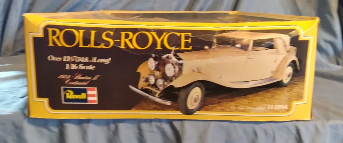 ★ROLLS ROYCE ポケール1/8 ファントムⅡ 1934 プラモデル格安 プラモデル買取実績】ポケール ロールスロイス ファントム2 他