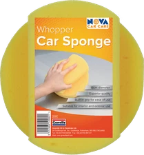 Nova S109 Whopper Car Sponge Single