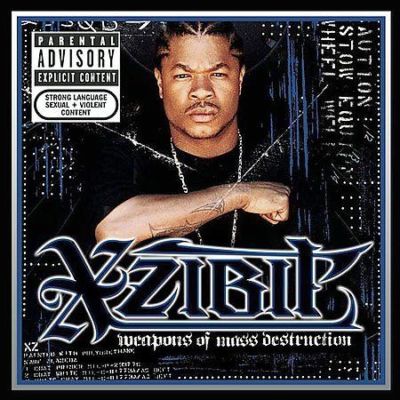 CD: XZIBIT Weapons of Mass Destruction STILL SEALED PA Version