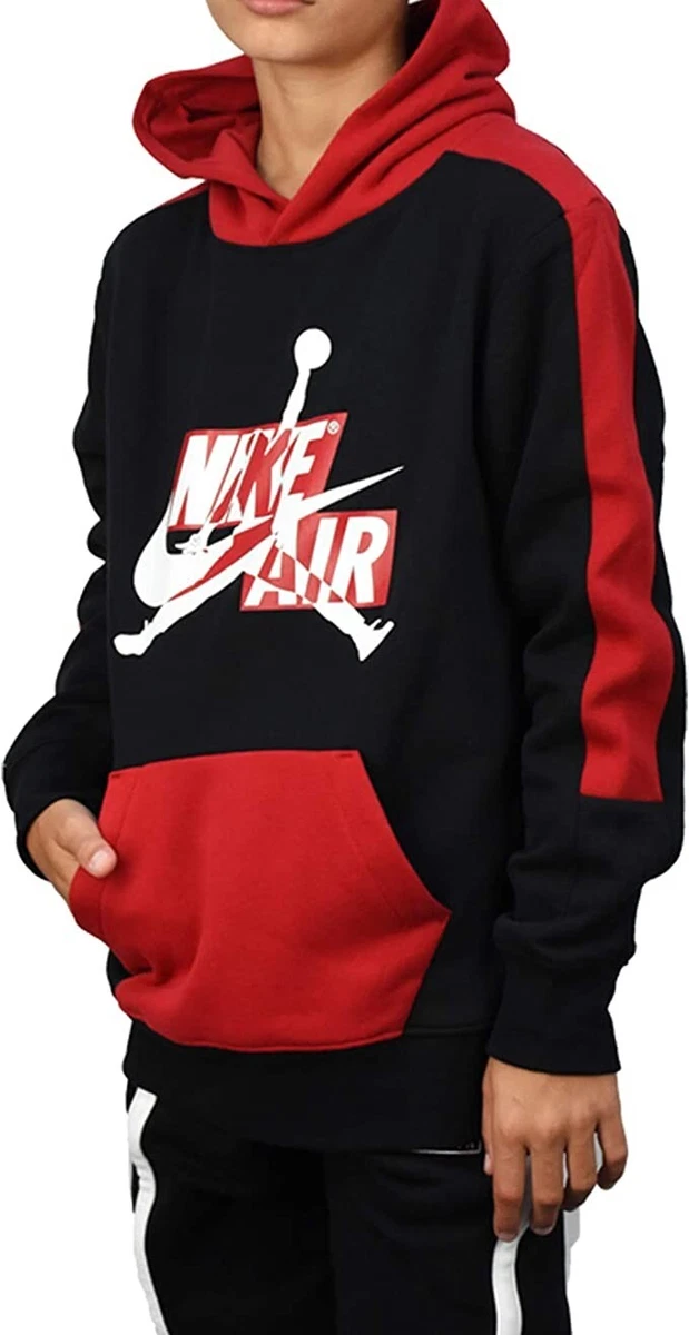 Air Jordan Kids&#039; Boys&#039; Jumpman Classics Pullover (Kids Small, Black) | eBay