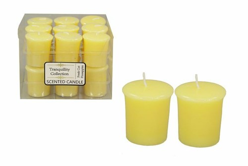 36PK Tranquility Scented Votive Candles 8 Hours Tealights Scents Decorative - Picture 13 of 13