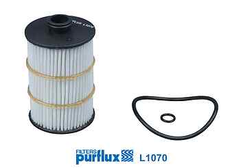 Purflux L1070 Oil Filter for Audi Bentley