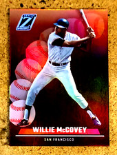 2023 Panini Chronicles Zenith Baseball Willie McCovey #20 San Francisco Giants