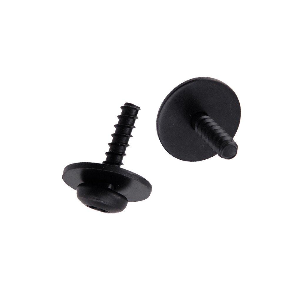 Engine Under Shield Screw & Nut Set – For Ford Focus/Escape – 10 Each (Plastic/Metal, Universal)