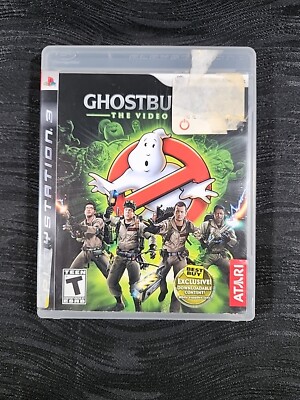 Ghostbusters ~ The Video Game Sony PlayStation 3 ~ 2009 Atari Used Works #18