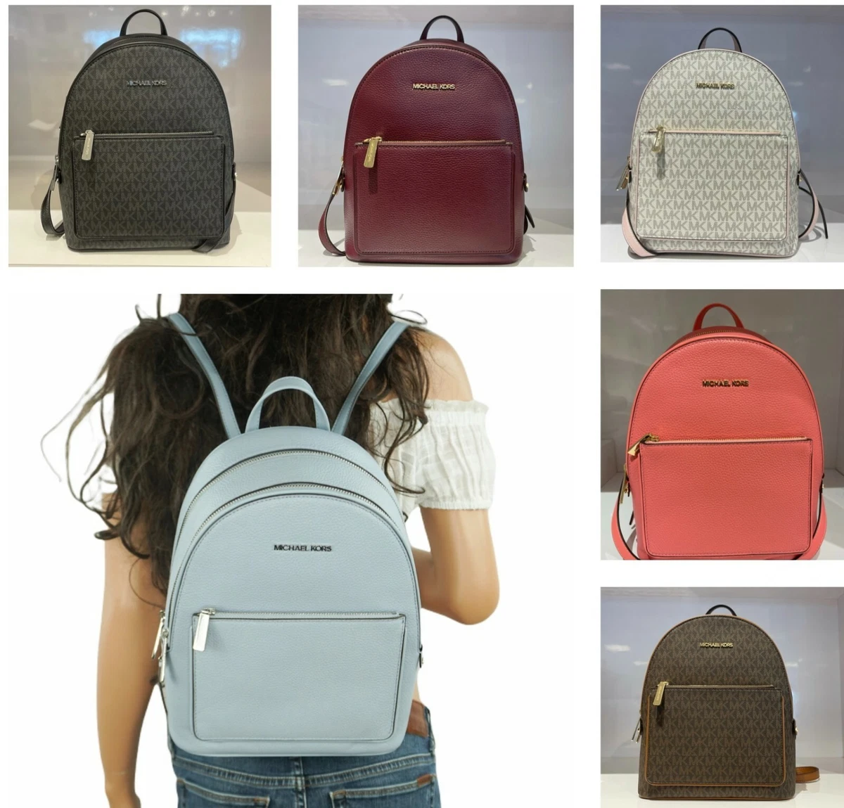 Adina Medium Logo Backpack