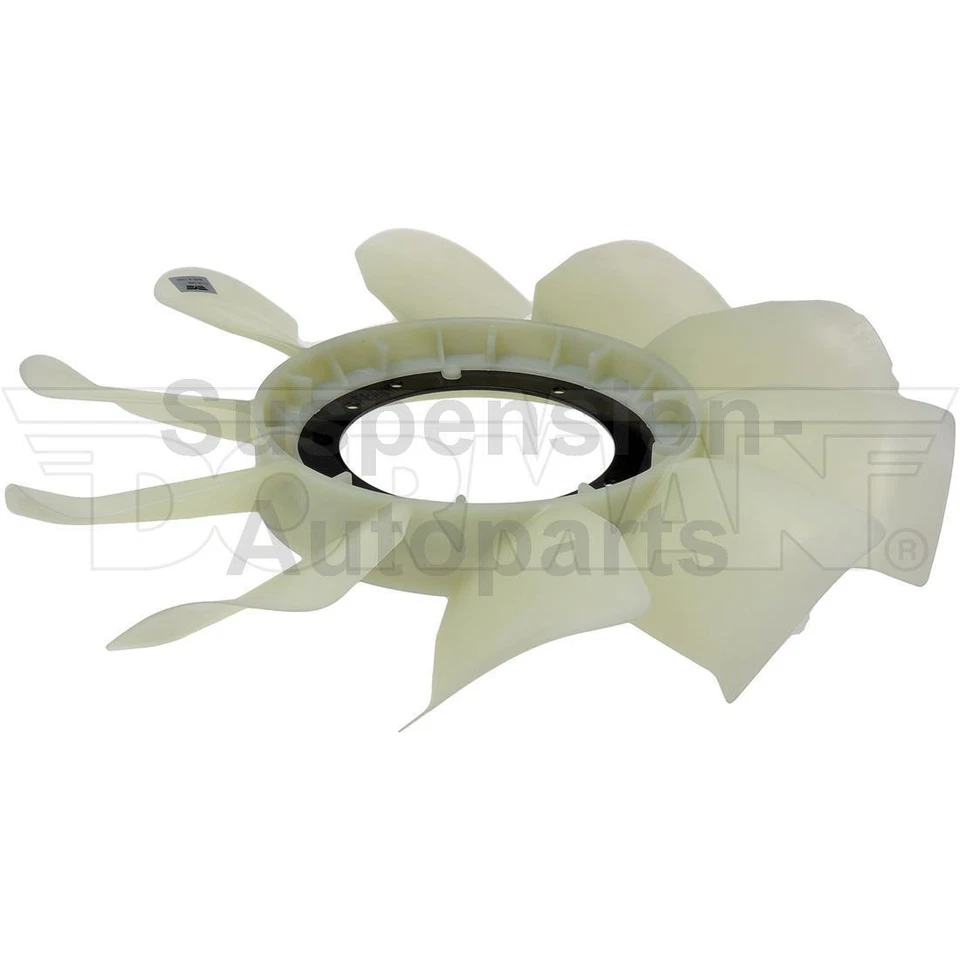 Dorman Engine Cooling Fan Blade Fits 2005 2006 2007 2008 2009 Nissan Frontier_SU - Image 4 of 4