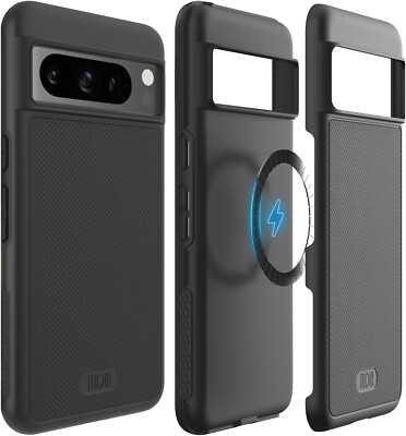 TUDIA MergeGrip Google Pixel 8 Pro / Pixel 8a / Pixel 8 Case MagSafe Cover
