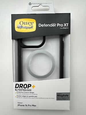 OtterBox - Defender Series Pro XT MagSafe Hard Shell for Apple iPhone 14 Pro Max