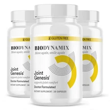 Joint Genesis Dietary Supplement 30 Count Joint Health Support Vegan Gluten Free