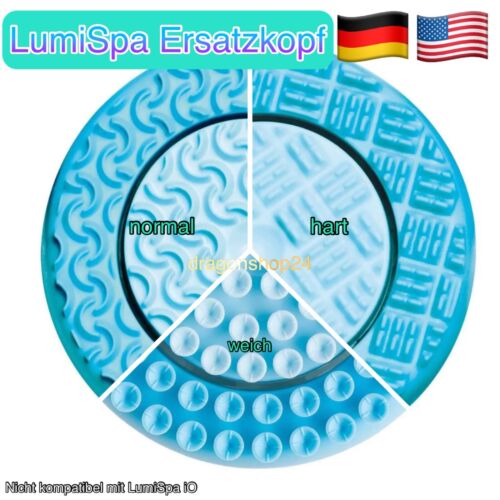 🌿 ageLOC LumiSpa Silikonaufsatz Ersatzkopf (nicht kompatibel mit Lumispa iO)☀️ - Afbeelding 1 van 7