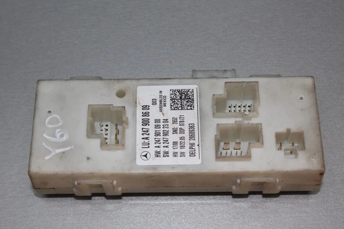 Mercedes Benz W247 control unit control tailgate A2479008609