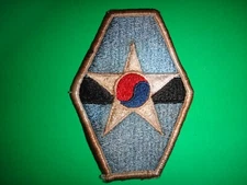 US-ROK Combined Field Army Corp Merrowed Edge Patch