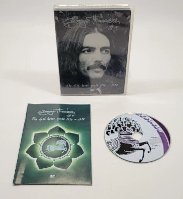 George Harrison - The Dark Horse Years 1976 - 1992 (DVD, 2004)