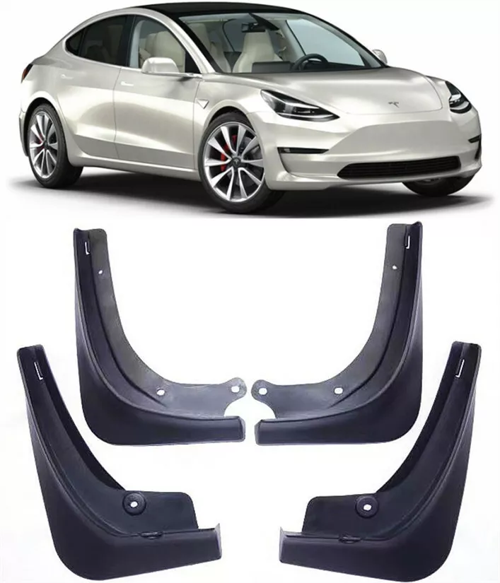 Tesla oem 2024 mud flaps