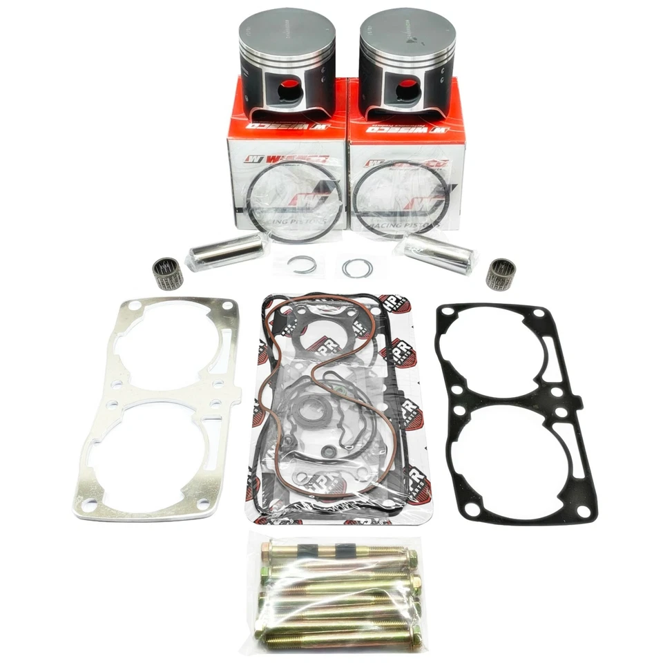 Polaris 2015-2017 AXYS 800 Fix Kit Wiseco Pistons Gasket Bearings Rush Pro X - Image 2 of 2