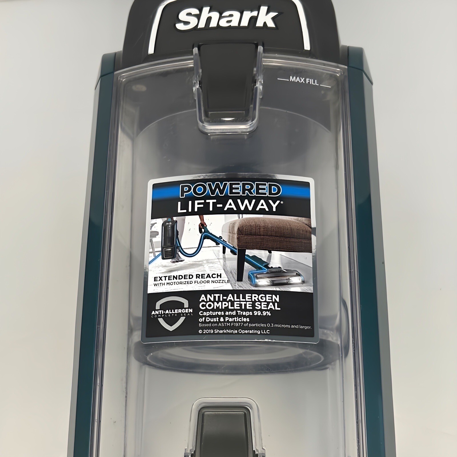 Genuine Shark ZU620 Rotator Powered LiftAway Vacuum Dust / Dirt Bin