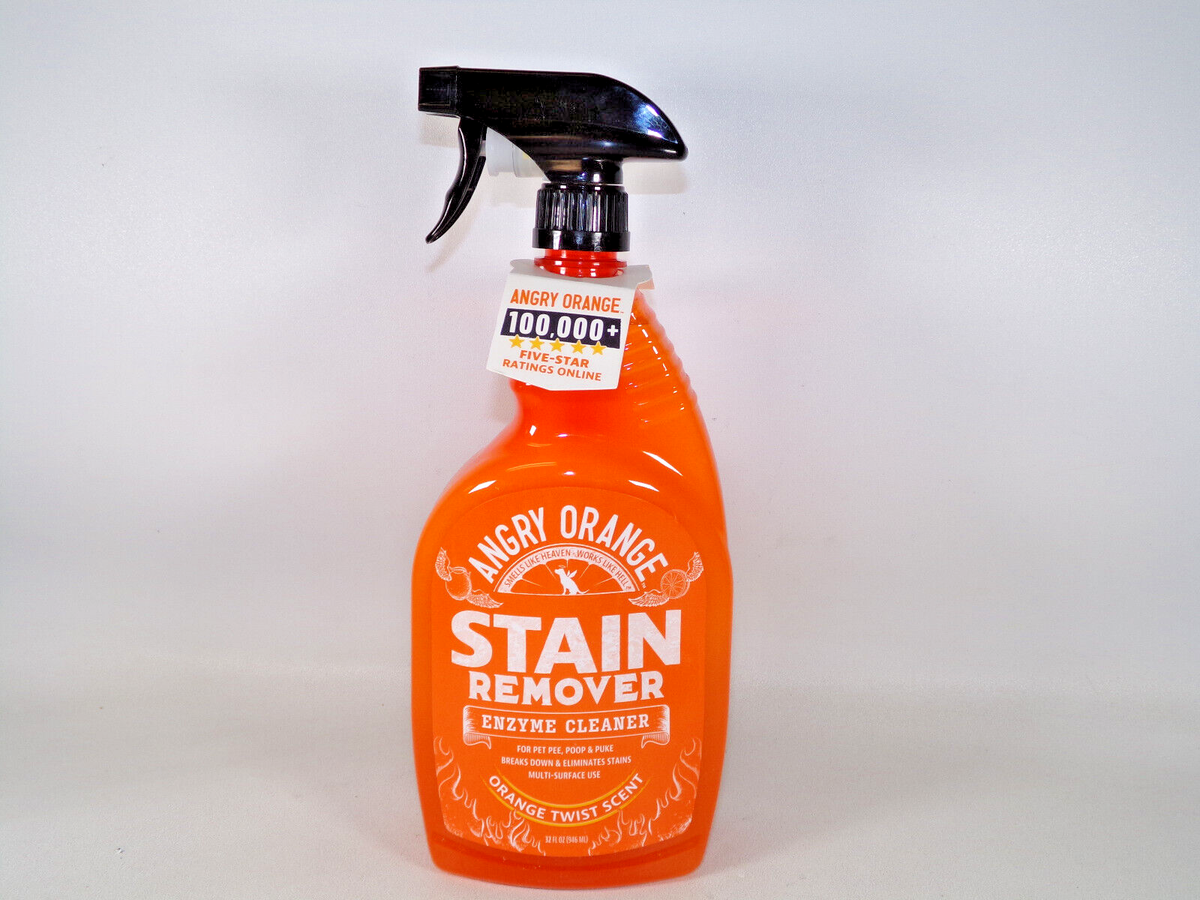 Angry Orange Dog Pee Scent Remover Angry Orange Best Dog Pee Odor