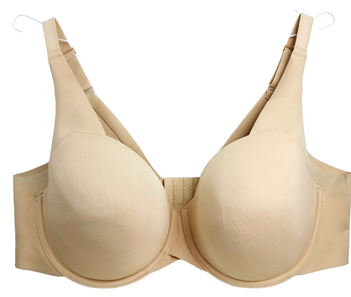 Cacique leicht gefütterter Balconette BH 40DD Lane Bryant NEU beige nude