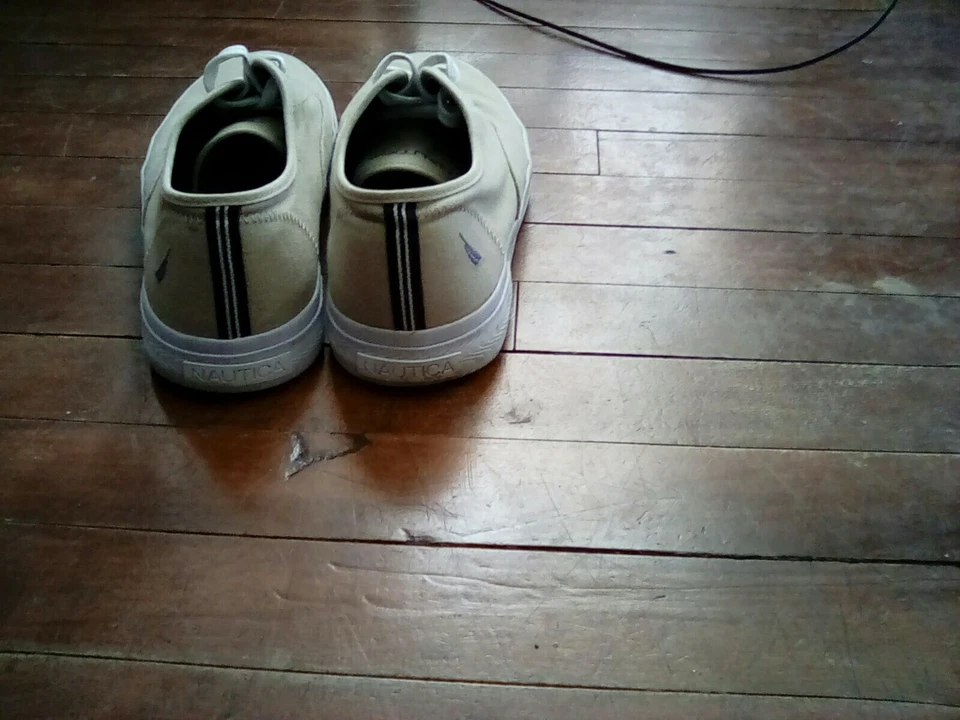 nautica zapatos de cubierta para hombre talla 8,5 Foto 4 de 4