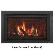Majestic Ruby 35" Large Fireplace Insert, NG, w/ Remote and Blower, Package Deal