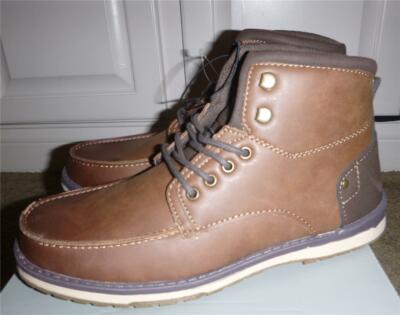 Mens Falls Creek Brown SWITCHBACK Fashion Boots Shoes Size 9 NWT