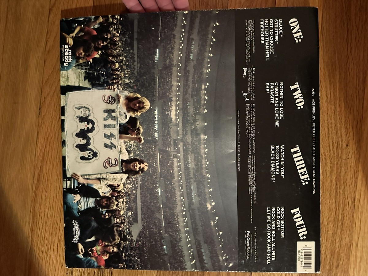Buy Alive! [LP] by Kiss (Vinyl, Jul-2008, Mercury) online | eBay