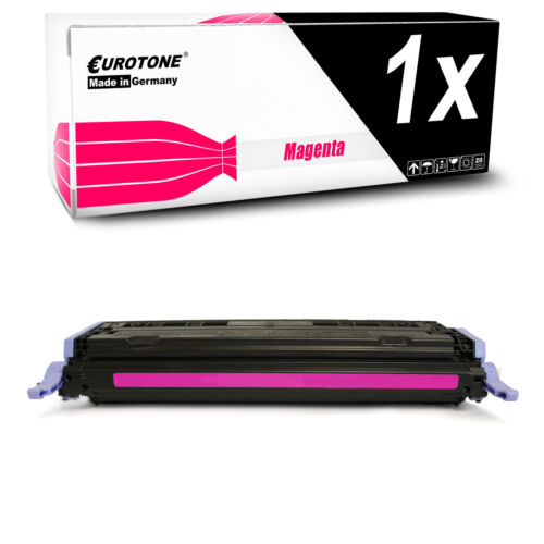 Eurotone Cartridge MAGENTA Replaces HP 124A Q6003A - Picture 1 of 4
