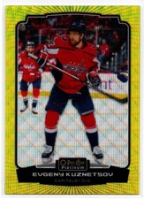 2022-23 O-Pee-Chee Platinum Neon Yellow Surge  #129 Evgeny Kuznetsov Capitals