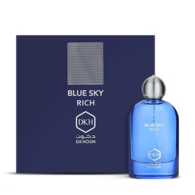 Blue Sky Rich by Dkhoun 100ml EDP Spray Fast Shipping