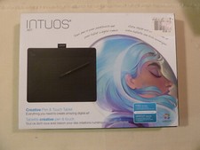Wacom Intuos Touch Graphics Pen Tablet CTH-690 / K0 Intuos medium Art