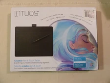 Wacom Intuos Touch Graphics Pen Tablet CTH-690 / K0 Intuos medium Art 