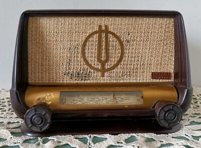 Alte kleine Post T.S.F ''DUCRETET THOMSON D2923'' 50er Jahre