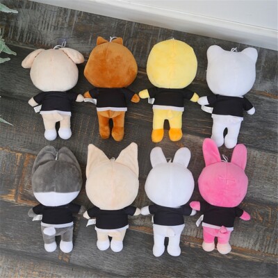 20cm Skzoo KPOP Stray Kids Plush Toy Stuffed Dolls Felix BbokAri