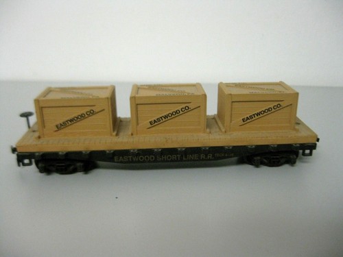  Coche de cama plana Mantua HO 8156 Eastwood línea corta RR  | Zustand: Used