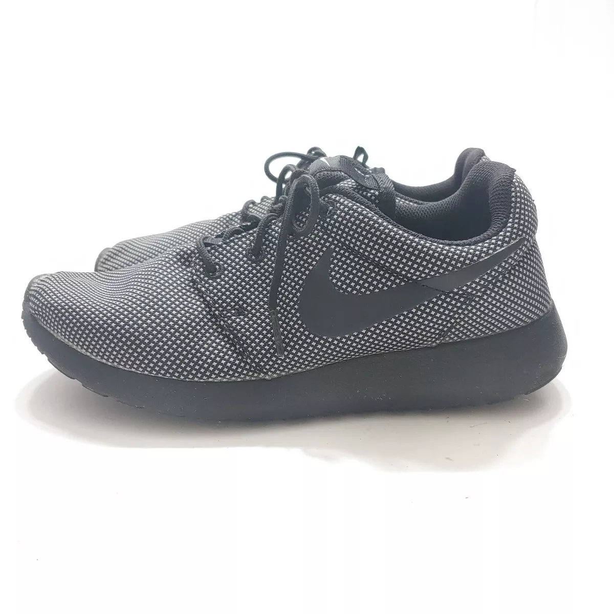 NIKE Roshe One Black Gray Speckled Womens Size 6 Running Shoes eBay