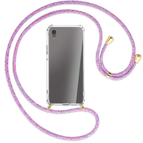 Coque Avec Cordon Pour Sony Xperia XA1 Ultra - Transparente, TPU - Par Mtb More Energy
