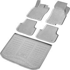 Fußmatten & Kofferraumwanne Set passend für Audi A3 8V + Sportback | ab 2012>