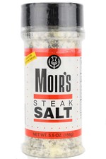 Moir's Steak Salt All Purpose Seasoning Also For Chicken Vegetables Salads Eggs