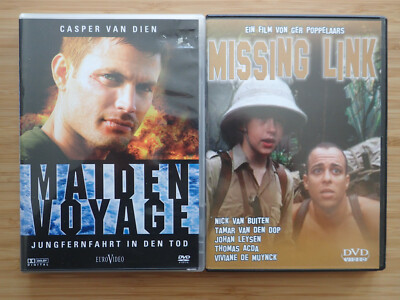 Maiden Voyage - Missing Link - 2 DVDs - Casper van Dien