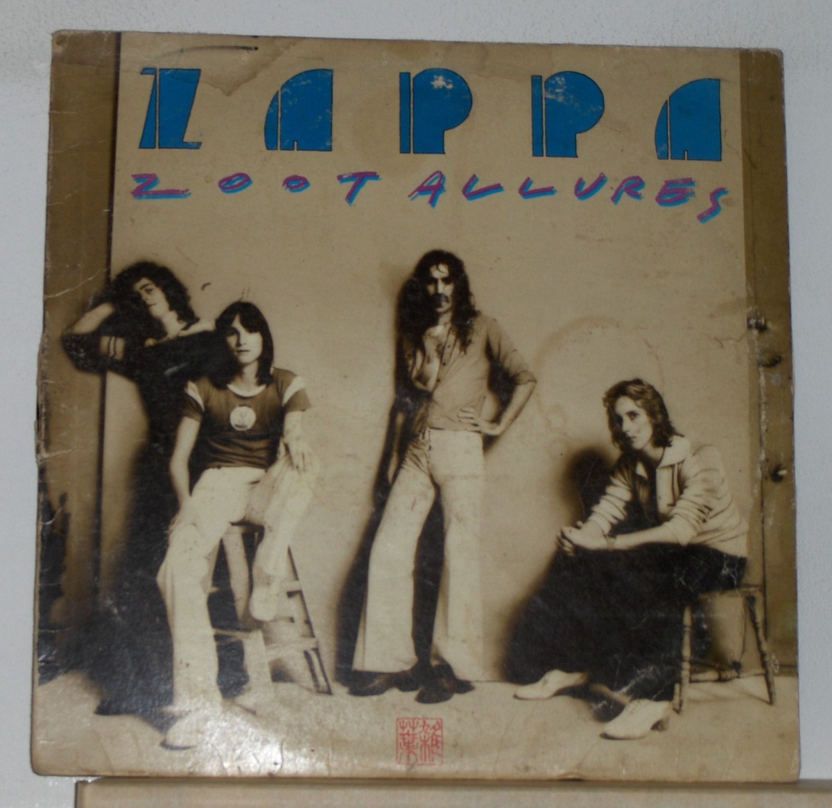 Frank Zappa - Zoot Allures - 1976 Vinyl LP Record Album | eBay