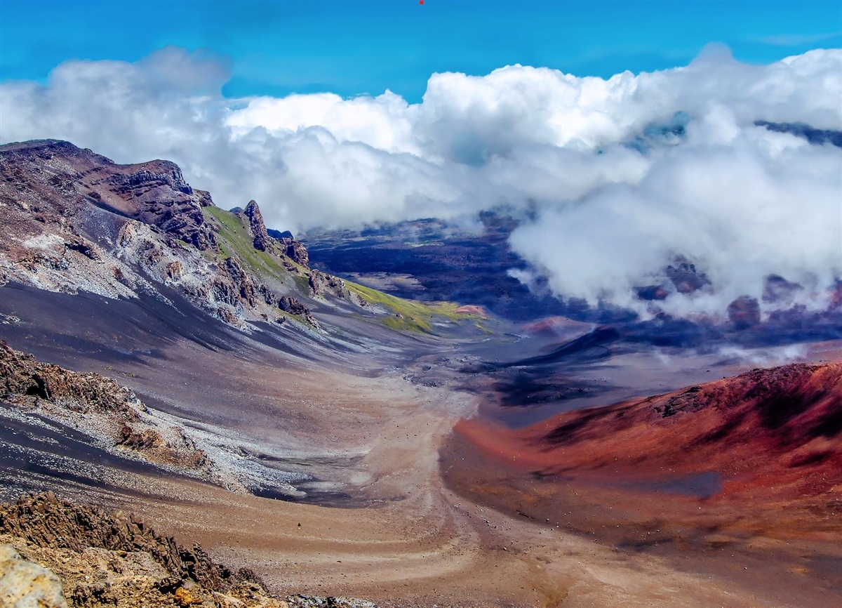 Haleakala Crater, Postcard Maui, Hawaii - 3D Lenticular | eBay